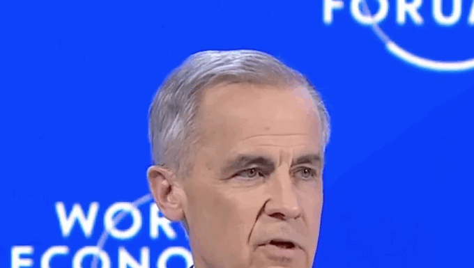 Canadian Prime Minister Mark Carney