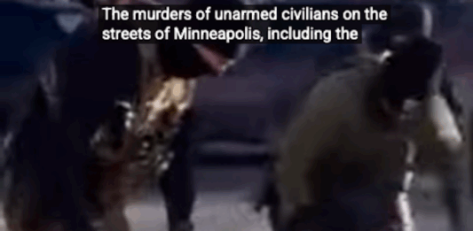 Chris Hedges: We sowed the wind, now we will reap the whirlwind "It would not come as a shock to any of the students I teach in prison. Militarised police in poor urban neighborhoods kick down doors without warrants and kill with the same impunity and lack of accountability"