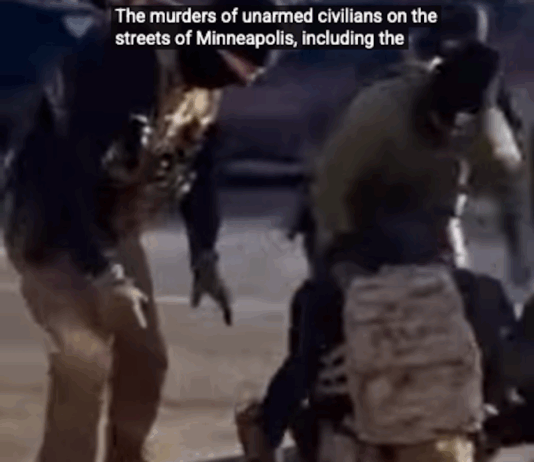 "It would not come as a shock to any of the students I teach in prison. Militarised police in poor urban neighborhoods kick down doors without warrants and kill with the same impunity and lack of accountability"