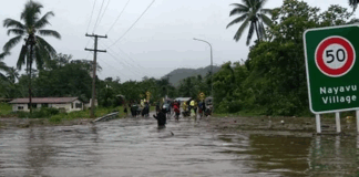 Climate change and human rights demands telling our Pacific stories with clarity and impact Every time a Fiji student misses school because the river that she crosses is flooded or at risk of flooding, that student is denied the full enjoyment of this right
