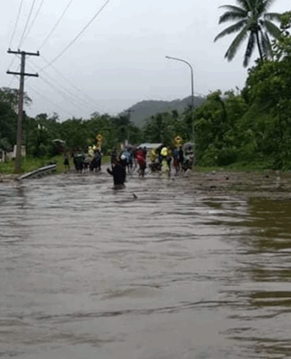 Every time a Fiji student misses school because the river that she crosses is flooded or at risk of flooding, that student is denied the full enjoyment of this right