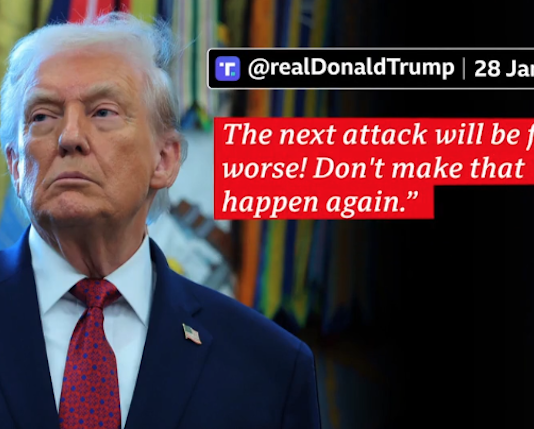 "Either the Iran death toll is massively inflated, or the Gaza death toll is a massive underestimate