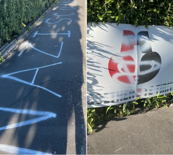 Photos of attack on Palestine activist’s property ‘censored’ by Facebook