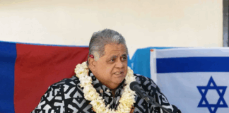 Sāmoan Prime Minister Laaulialemalietoa Polataivao Schmidt