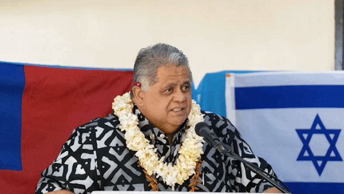 Sāmoa set to become third Pacific nation to open Jerusalem embassy Sāmoan Prime Minister Laaulialemalietoa Polataivao Schmidt