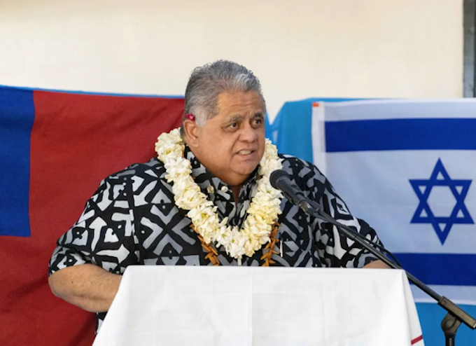 Sāmoa set to become third Pacific nation to open Jerusalem embassy