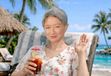 Australian Foreign Minister Penny Wong