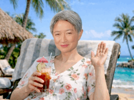 Australian Foreign Minister Penny Wong