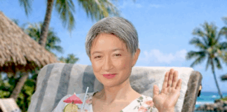Australian Foreign Minister Penny Wong