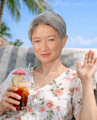 Australian Foreign Minister Penny Wong