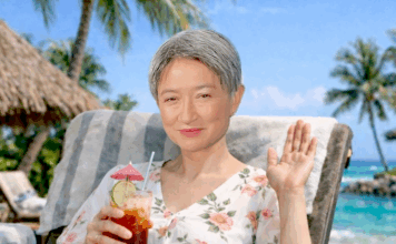 Australian Foreign Minister Penny Wong