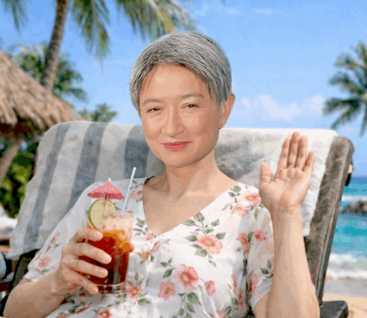 Australian Foreign Minister Penny Wong