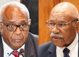 Eroding trust in Fiji politics – lessons of 2025 and beyond Fiji's Great Council of Chiefs Chairman Ratu Viliame Seruvakula and Prime Minister Sitiveni Rabuka