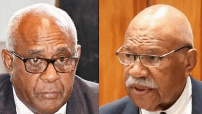 Eroding trust in Fiji politics – lessons of 2025 and beyond Fiji's Great Council of Chiefs Chairman Ratu Viliame Seruvakula and Prime Minister Sitiveni Rabuka