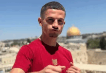 Israeli influencer Sammy Yahood