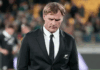 Dumped All Blacks coach Scott Roberston