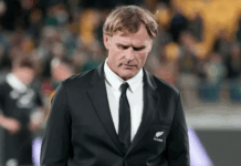 Dumped All Blacks coach Scott Roberston