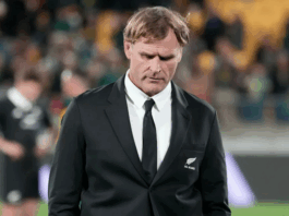 Dumped All Blacks coach Scott Roberston