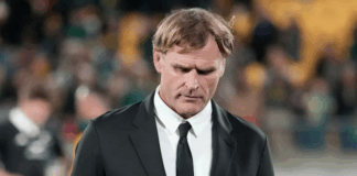 Dumped All Blacks coach Scott Roberston