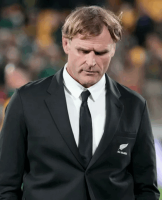 Dumped All Blacks coach Scott Roberston