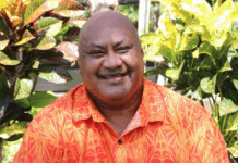 SPREP’s Director-General Sefanaia Nawadra