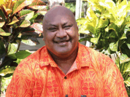 SPREP’s Director-General Sefanaia Nawadra