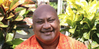 SPREP’s Director-General Sefanaia Nawadra