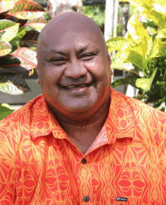 SPREP’s Director-General Sefanaia Nawadra