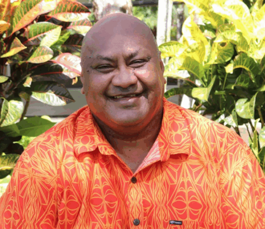 SPREP’s Director-General Sefanaia Nawadra