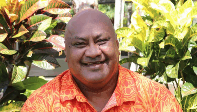 SPREP’s Director-General Sefanaia Nawadra
