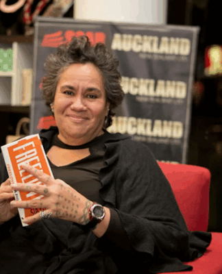 Samoan author and playwright Papali'i Sia Figiel