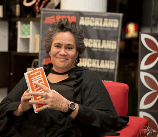 Samoan author and playwright Papali'i Sia Figiel