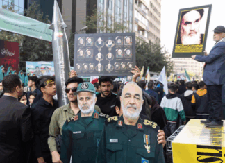 Why the Middle East fears a US-Israel attack on Iran Pictures of slain IRGC commanders and the Islamic Republic’s founder