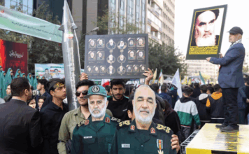 Why the Middle East fears a US-Israel attack on Iran Pictures of slain IRGC commanders and the Islamic Republic’s founder