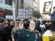 Pictures of slain IRGC commanders and the Islamic Republic’s founder