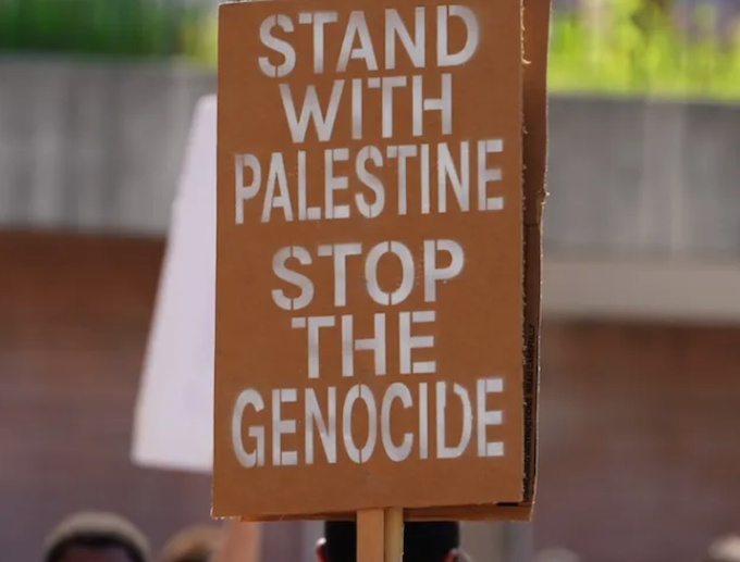 Stand with Palestine CJ 680wide It is still legal to criticise Israel