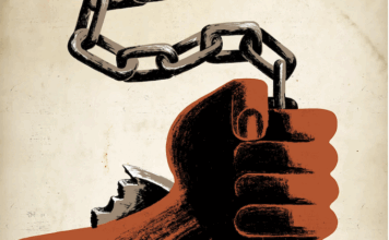 "Terror is the engine that empowers dictatorships"