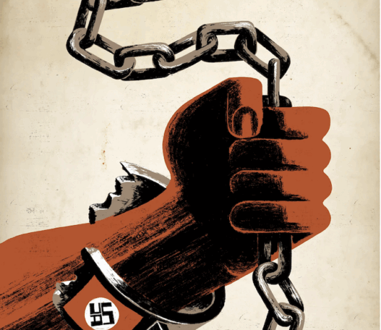 "Terror is the engine that empowers dictatorships"