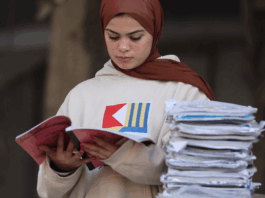 A foreign university scholarship has become a lifeline