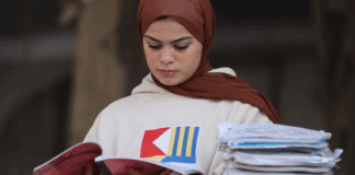 A foreign university scholarship has become a lifeline