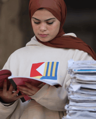 A foreign university scholarship has become a lifeline