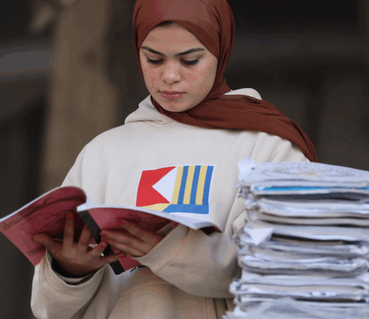 A foreign university scholarship has become a lifeline