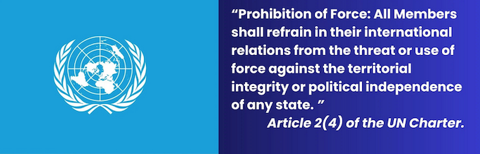 As shown in Palestine and in Iran, the West tends to have a spitting contempt for international law