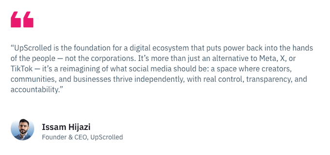 Palestinian-Australian app developer Issam Hijazi message to the public