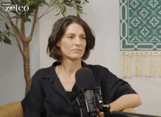 Executive director of B’Tselem Yuli Novak