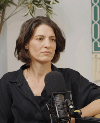 Executive director of B’Tselem Yuli Novak