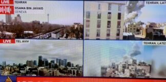 Israel and US stage joint attacks on Tehran