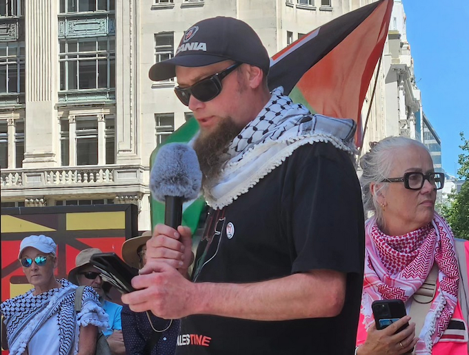 Extension Rebellion's Adam Jordan