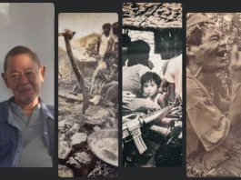 Filipino photojournalist Alex Baluyut