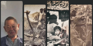 Filipino photojournalist Alex Baluyut